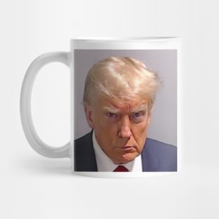 Trump Mugshot Mug